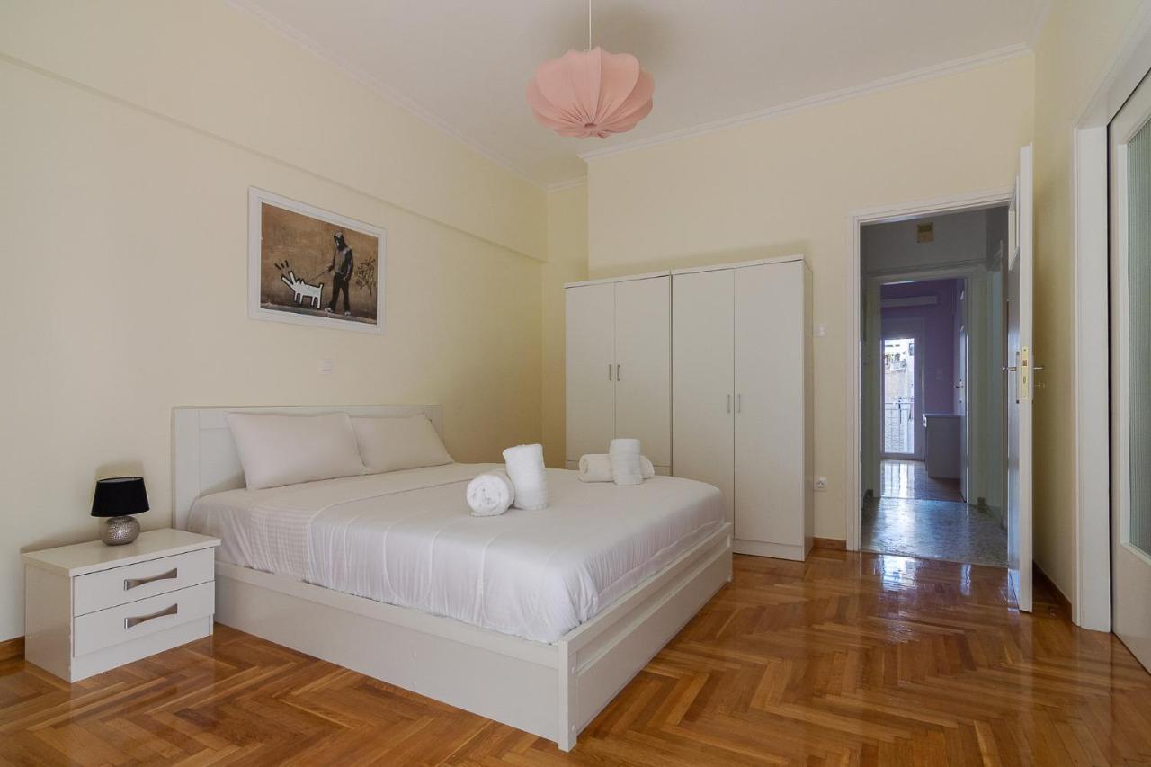 Bright And Spacious 2-Bedrooms Apartment In Aten Exteriör bild