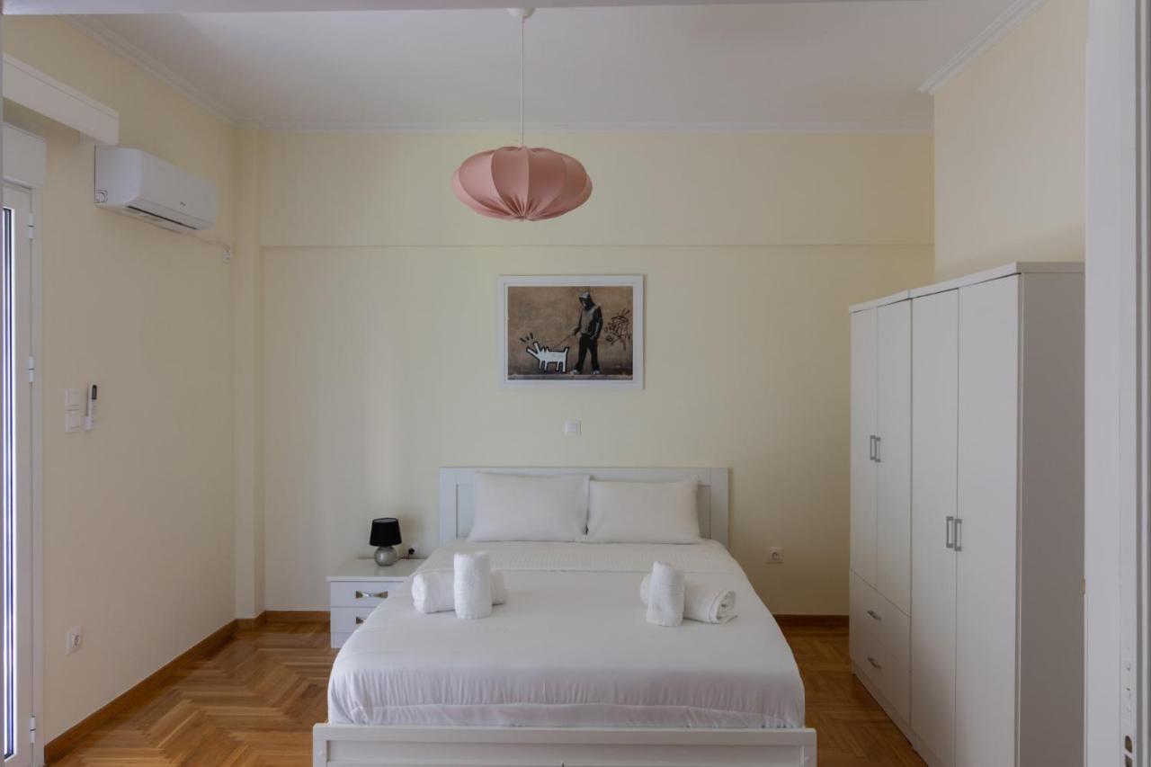 Bright And Spacious 2-Bedrooms Apartment In Aten Exteriör bild
