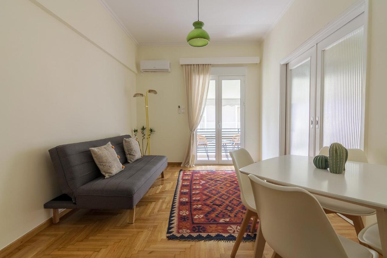 Bright And Spacious 2-Bedrooms Apartment In Aten Exteriör bild