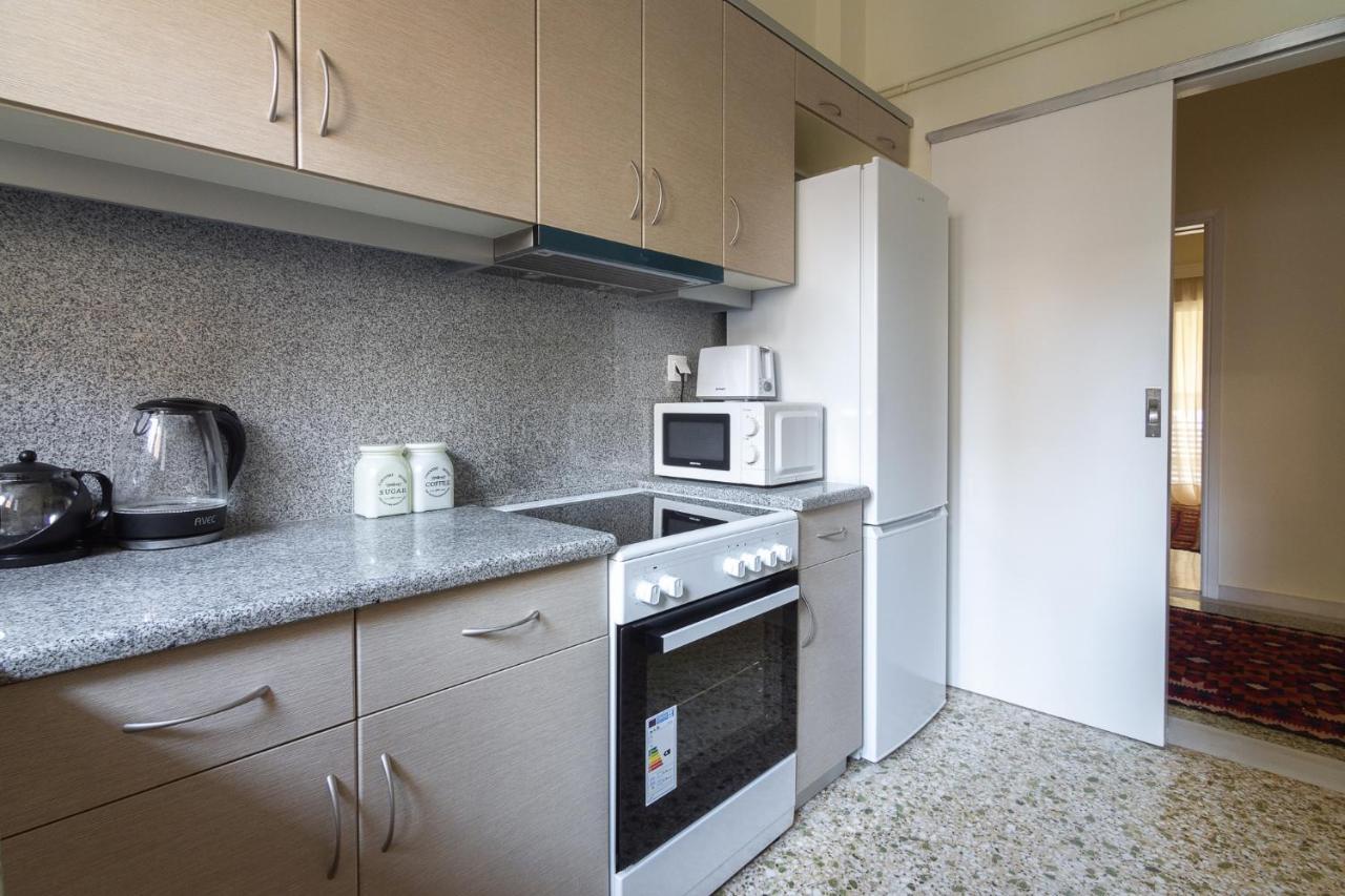 Bright And Spacious 2-Bedrooms Apartment In Aten Exteriör bild