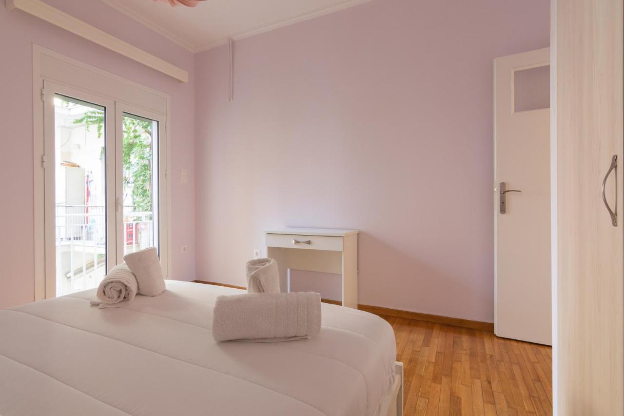 Bright And Spacious 2-Bedrooms Apartment In Aten Exteriör bild