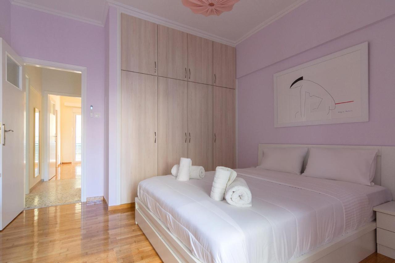 Bright And Spacious 2-Bedrooms Apartment In Aten Exteriör bild